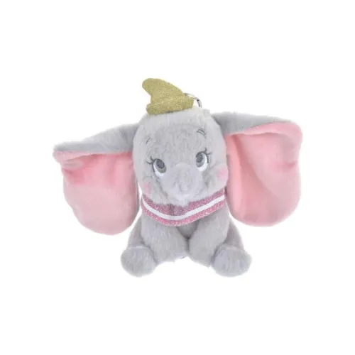 Disney Dumbo Зимние Блестящие Цвета Куклы Плюшевый Брелок 15 см Высота