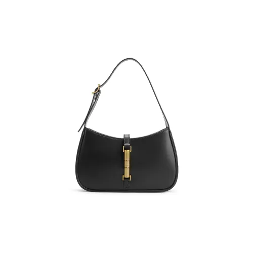 CHARLES KEITH Тисненая кожа плечевая сумка маленькая квадратная сумка женская сумка черный молочно-белый