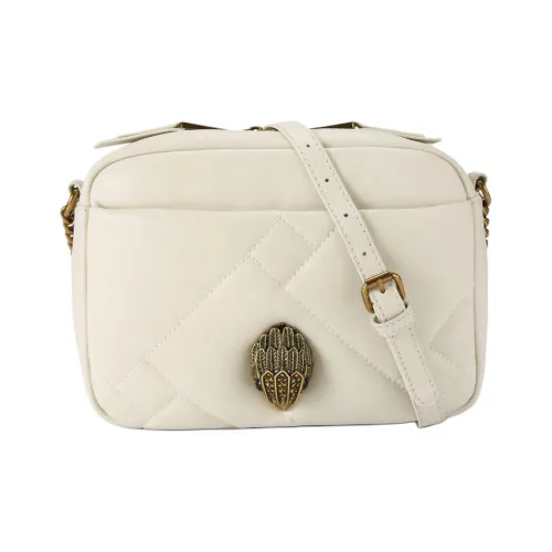 Kurt Geiger London Кожа Camera Сумка Сумка через плечо Женская Белая