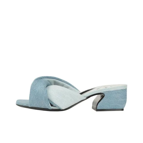 SERGIO ROSSI Слипоны Женские Blue