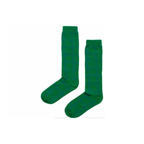 JW Anderson 1 шт Зеленые Женские Колено Высокие Носки
