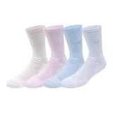 4 пачки (Светло-желтый + Розовый + Далёкий небесный + Белый + Синий)