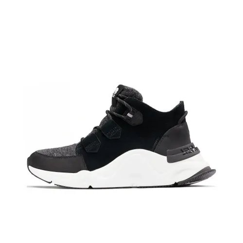 SOREL MID Топ Повседневная обувь Женская Черная