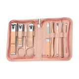 Молния - Розовый 9-штучный комплект