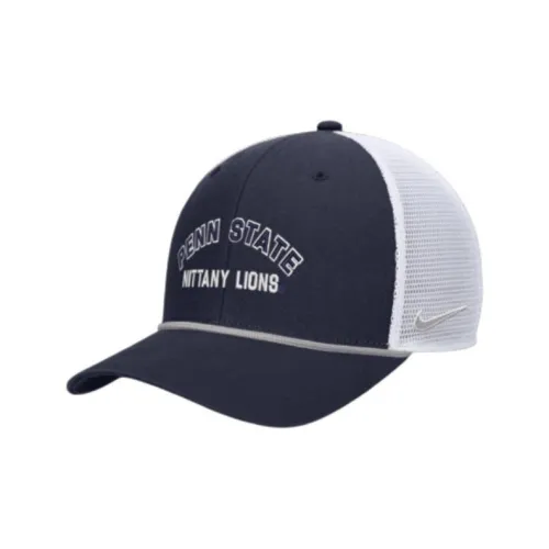 nike Полиэстер Кепки Унисекс Синий