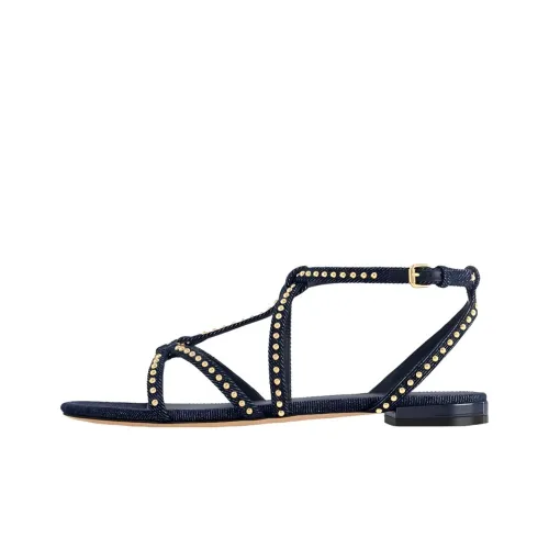 LOUIS VUITTON Stellar One Ремешок Сандалии Женские Темно-синий