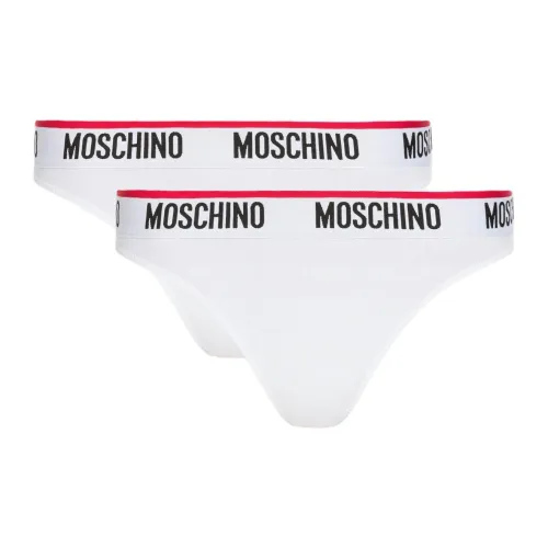 MOSCHINO Нижнее белье Женское 2 упаковки белое