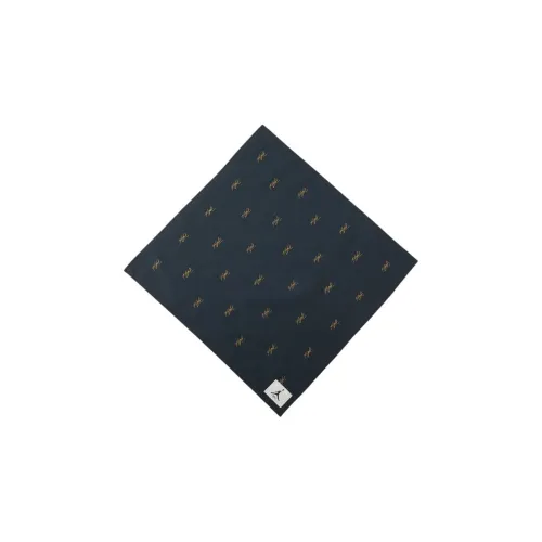 Jordan Хлопок Повязки на голову Унисекс Черный