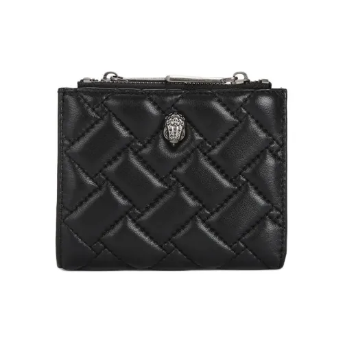 Kurt Geiger London Lambskin Wallet Mini Women's Black