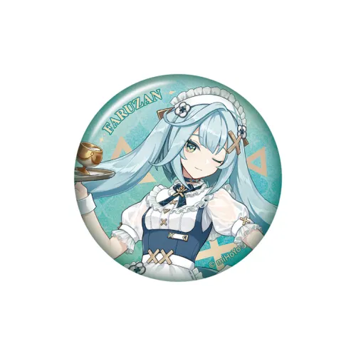 Оригинальный God Аль-Хайтам Offline Store Коллекция Lulu Kavi Значки