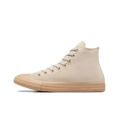 Converse Chuck Taylor All Star Monochrome High Top Shoes Unisex Beige