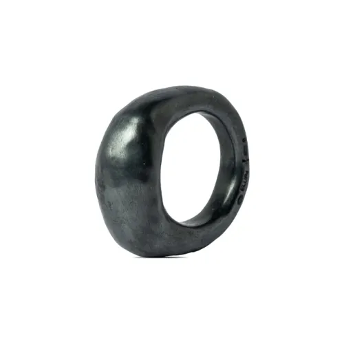 Parts Of Four Oxidized Серебряные Кольца Женские Черный