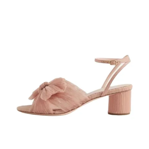Loeffler Randall One Ремень Сандалии Розовые Женские