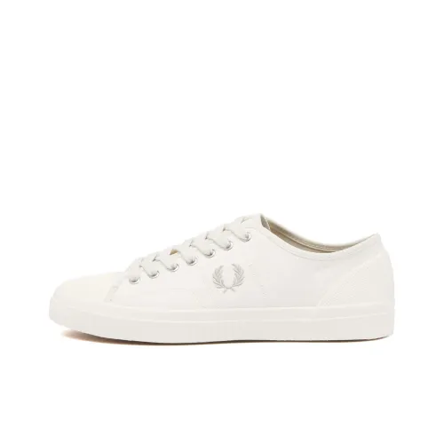 FRED PERRY Collaboration Low Топ Скейтборд Кроссовки Мужские Белые