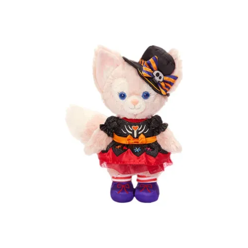 Disney Halloween Series 2022 Duffy and Friends Линабелл Куклы Плюшевая Кукла 24 см Высота Shanghai Disney