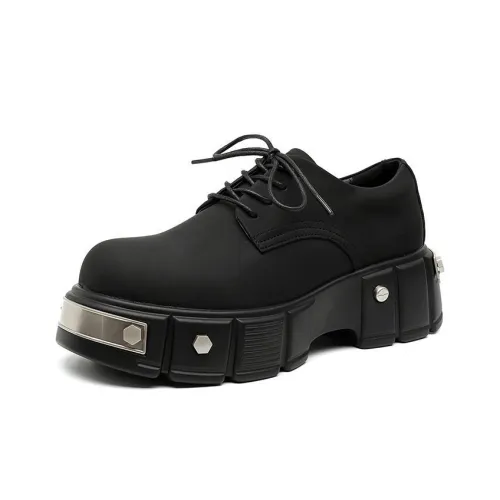 IZEIZIG Мужские повседневные туфли Low Top Черные Унисекс