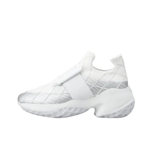 Roger Vivier Низкий Топ Casual Женский Серебряный