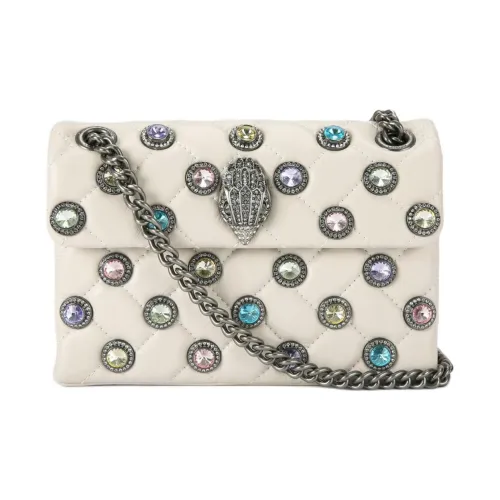 Kurt Geiger London Кристальная сумка сумка через плечо сумка через плечо мини женская белая