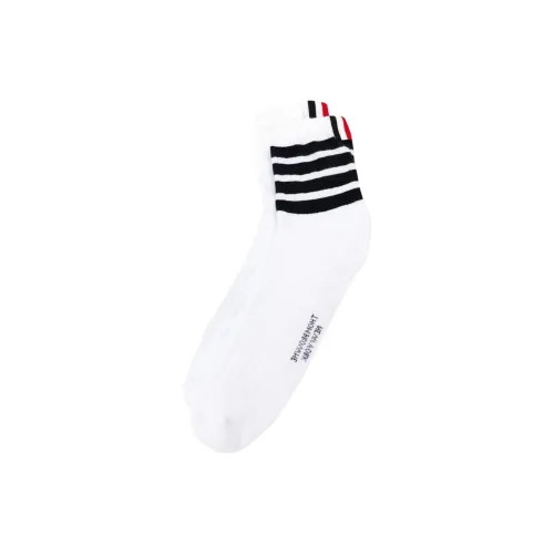 THOM BROWNE 1 шт Белые Женские Носки MID до икры