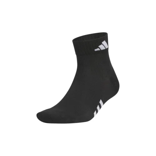 Adidas Низкие носки унисекс 1 упаковка черные