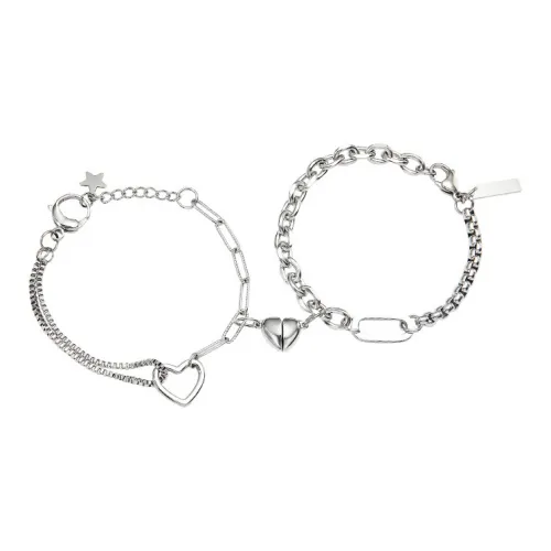 P N Титановые стальные браслеты унисекс