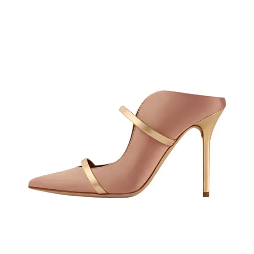 Malone Souliers Домашние тапочки Женские Розовые