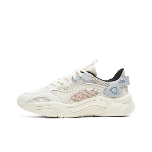 PEAK Casual Низкий Топ Белый Оранжевый Мужской