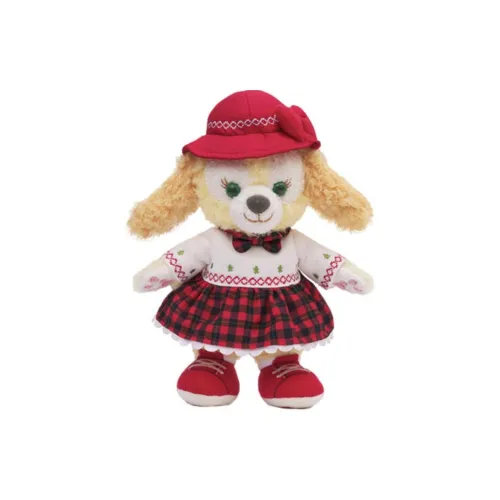 Disney 2022 Spring CookieAnn Красная шляпа Куклы Плюшевая кукла 23 см Высота Шанхайский Дисней