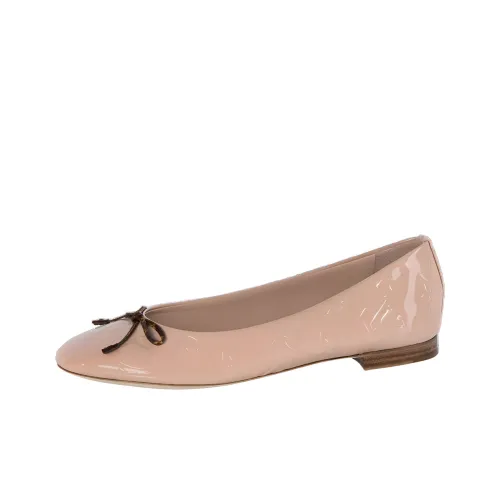 LOUIS VUITTON Nina Повседневная обувь Женская Нюдово-розовая