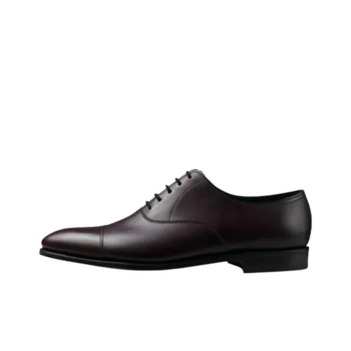 JOHN LOBB Туфли Низкие Красный Мужской