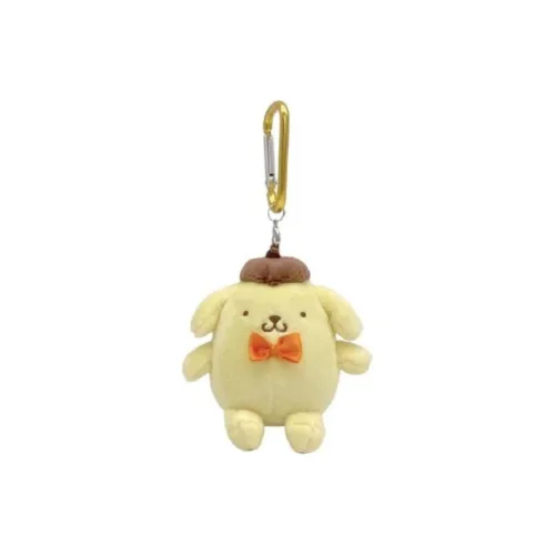 Санрио Pudding Dogs Альпинизм Пряжка Брелок Куклы Плюшевый Брелок