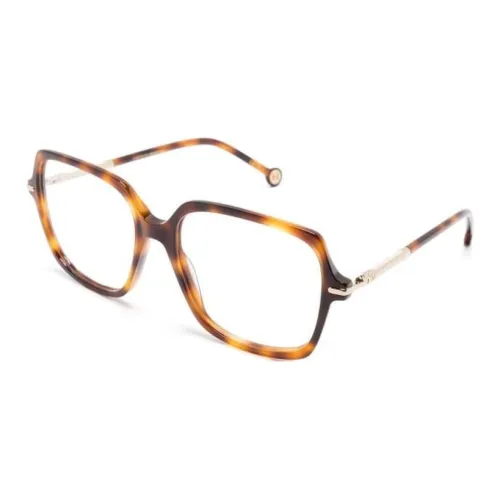 CarolinaHerrera Ацетат Квадратные Оправы для очков Унисекс Черепаховый