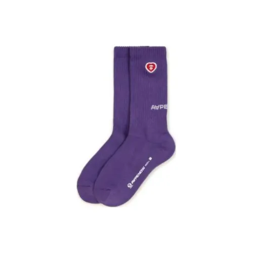 AAPE Мужские носки MID до икры