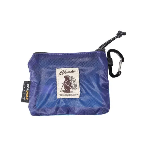 COBMASTER Нейлон Монетница Унисекс Синий Светло-фиолетовый Бургунди Коричневый Черный