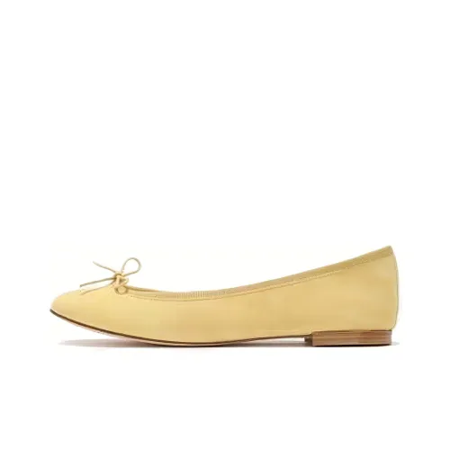 Repetto Женские повседневные туфли Желтые Женские