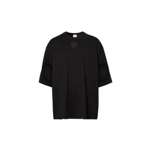 Burberry Черные Мужские T-рубашки