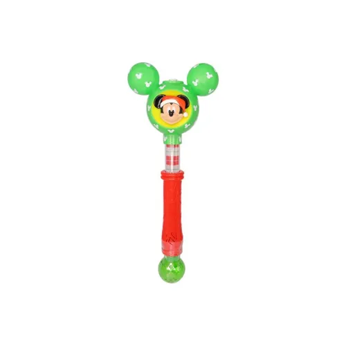 Disney Mickey Mouse Christmas Series Ночной свет Пузырьки Магический жезл Гонконгский Дисней Мерч по IP