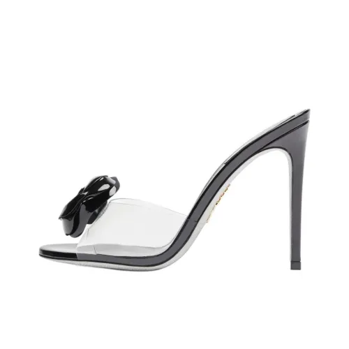 RENE CAOVILLA Слипоны Женские Черные