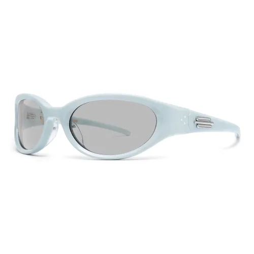 GENTLE MONSTER OVAL SUNGLASSES Унисекс Синий