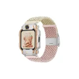 Звездные блестки, розовый, песочный цвет, горошек