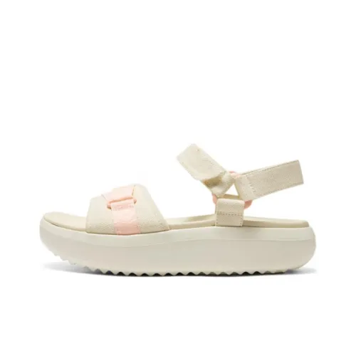 Skechers Пляжные сандалии Женские Бежевые