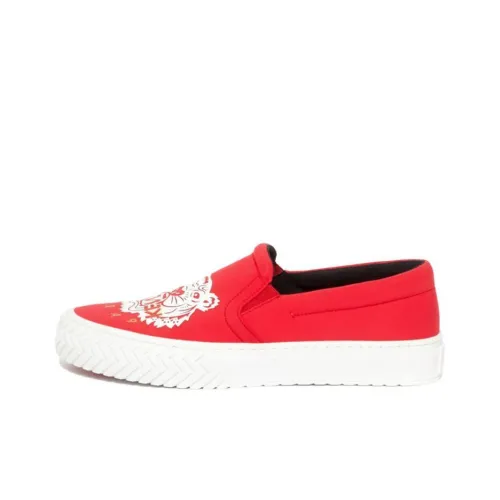 KENZO K Skate Low Top Мужские Кеды