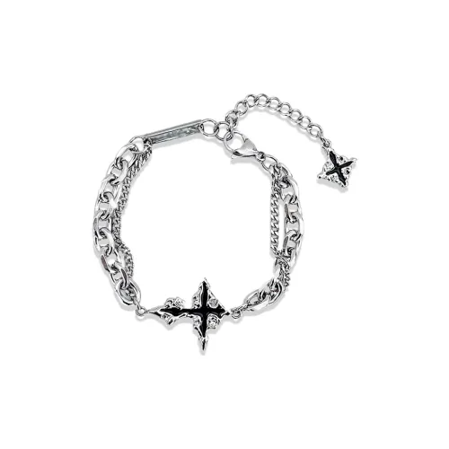 LuluCanaan Титановые стальные браслеты унисекс