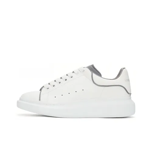 Alexander McQueen Oversized Sneaker Low Топ Повседневная обувь Мужская Белый Серый