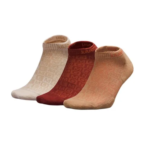 lululemon Низкие носки для мужчин упаковка из 3 пар