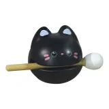 Merit Деревянный рыбка черная кошка