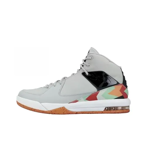 Jordan Air Incline Амортизация Износостойкий MID Топ Винтажные баскетбольные кроссовки Мужской Серый