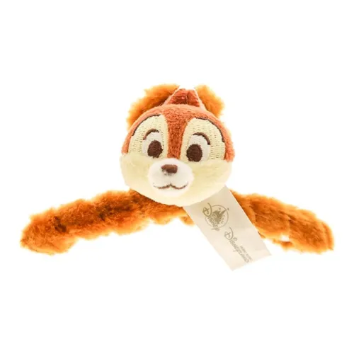 Disney Чип 3D-эффект Плюшевая кукла Заколка для волос Аксессуары для кукол