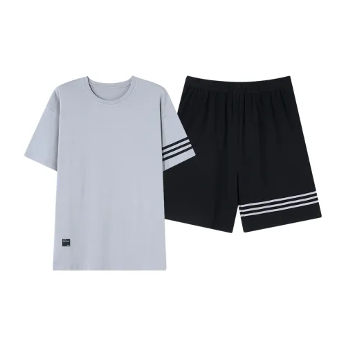 Huggy Kissy Пижамный комплект Мужской Светло-Синий