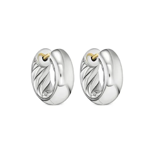 David Yurman Серьги из серебра Women's Silver